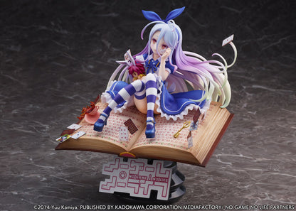 No Game No Life Shiro -Alice in Wonderland Ver.- 1/7 Figure - Image 3