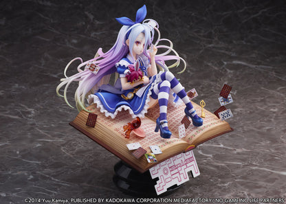 No Game No Life Shiro -Alice in Wonderland Ver.- 1/7 Figure - Image 5