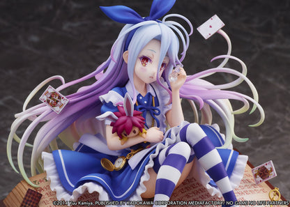 No Game No Life Shiro -Alice in Wonderland Ver.- 1/7 Figure - Image 6