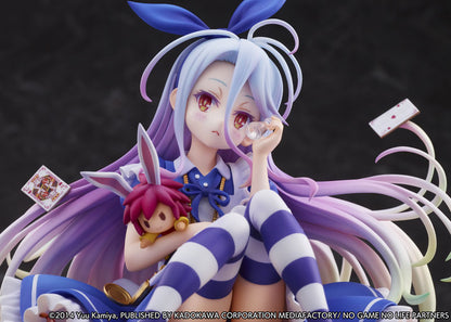No Game No Life Shiro -Alice in Wonderland Ver.- 1/7 Figure - Image 8