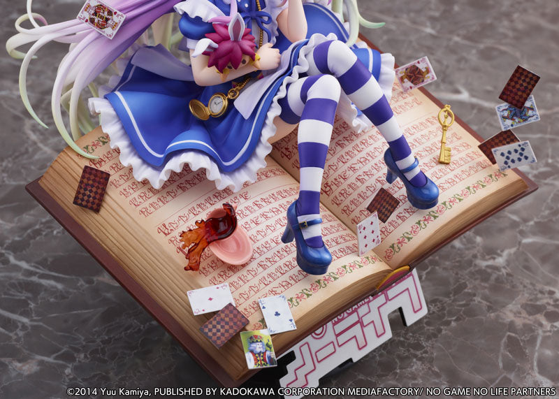 No Game No Life Shiro -Alice in Wonderland Ver.- 1/7 Figure - Image 9