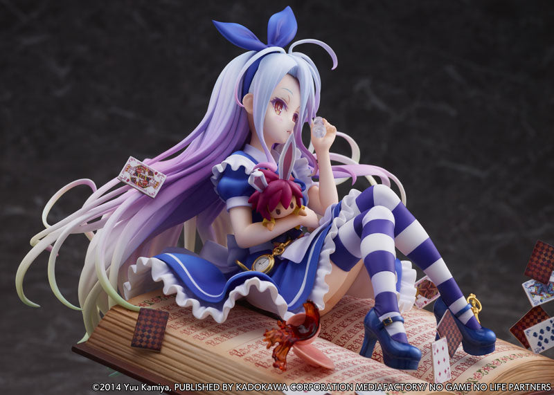 No Game No Life Shiro -Alice in Wonderland Ver.- 1/7 Figure - Image 10