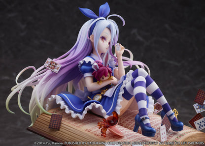No Game No Life Shiro -Alice in Wonderland Ver.- 1/7 Figure - Image 10