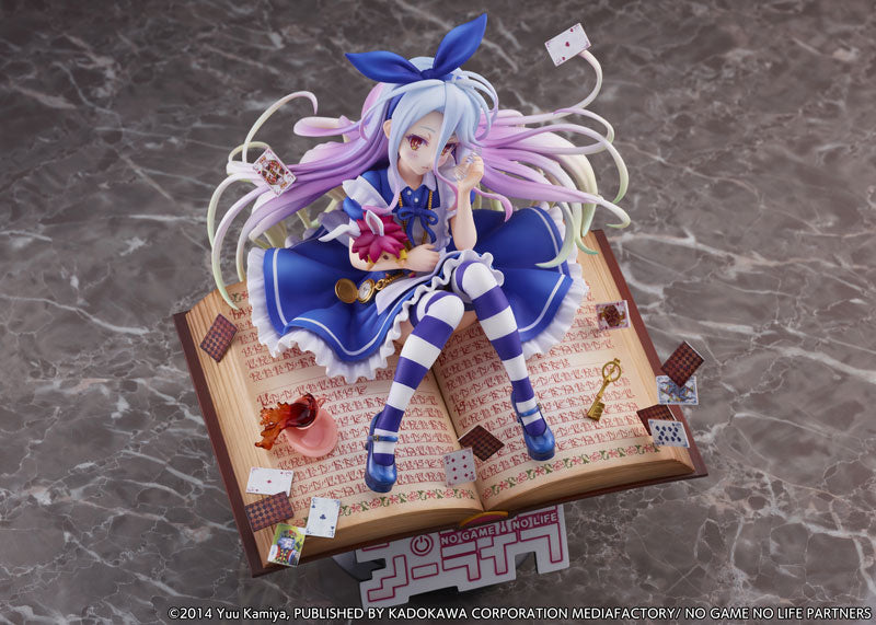 No Game No Life Shiro -Alice in Wonderland Ver.- 1/7 Figure - Image 11