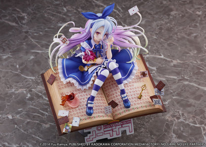 No Game No Life Shiro -Alice in Wonderland Ver.- 1/7 Figure - Image 11