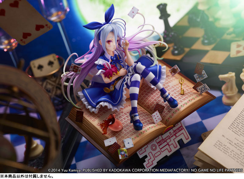 No Game No Life Shiro -Alice in Wonderland Ver.- 1/7 Figure - Image 13