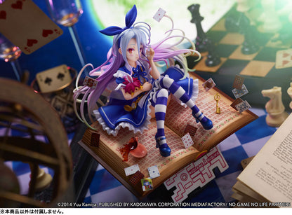 No Game No Life Shiro -Alice in Wonderland Ver.- 1/7 Figure - Image 13