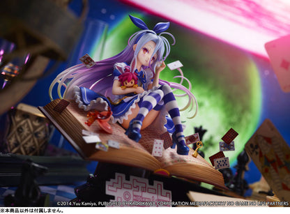 No Game No Life Shiro -Alice in Wonderland Ver.- 1/7 Figure - Image 14