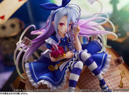 No Game No Life Shiro -Alice in Wonderland Ver.- 1/7 Figure - Image 15