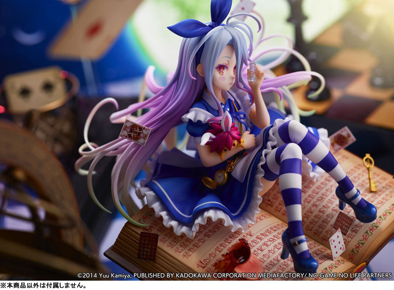 No Game No Life Shiro -Alice in Wonderland Ver.- 1/7 Figure - Image 16