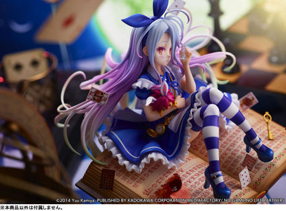 No Game No Life Shiro -Alice in Wonderland Ver.- 1/7 Figure - Image 16