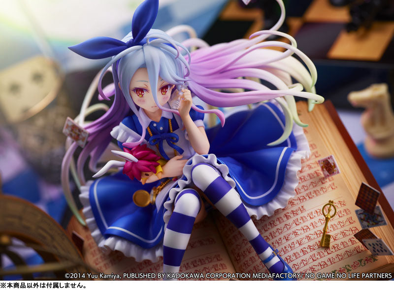 No Game No Life Shiro -Alice in Wonderland Ver.- 1/7 Figure - Image 18