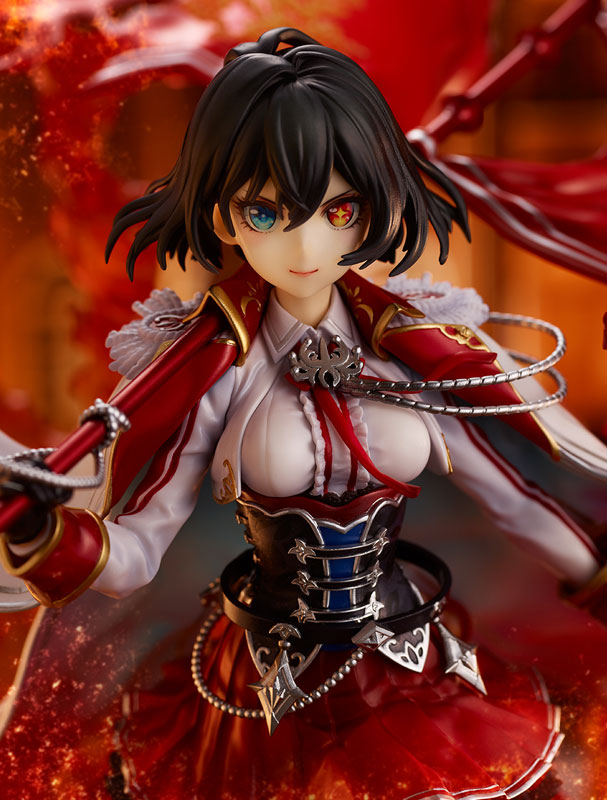 Shironeko Project Aisha Argent -Shiritsu Chaguma Gakuen 2018 Ver.- 1/7 Figure - Image 3