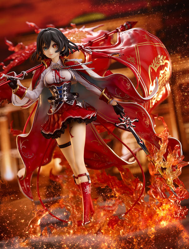 Shironeko Project Aisha Argent -Shiritsu Chaguma Gakuen 2018 Ver.- 1/7 Figure - Image 5