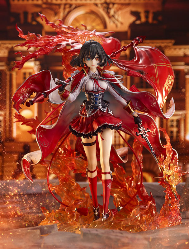 Shironeko Project Aisha Argent -Shiritsu Chaguma Gakuen 2018 Ver.- 1/7 Figure - Image 6