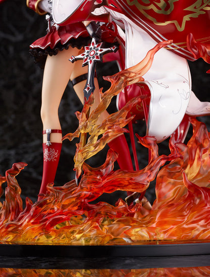 Shironeko Project Aisha Argent -Shiritsu Chaguma Gakuen 2018 Ver.- 1/7 Figure - Image 7