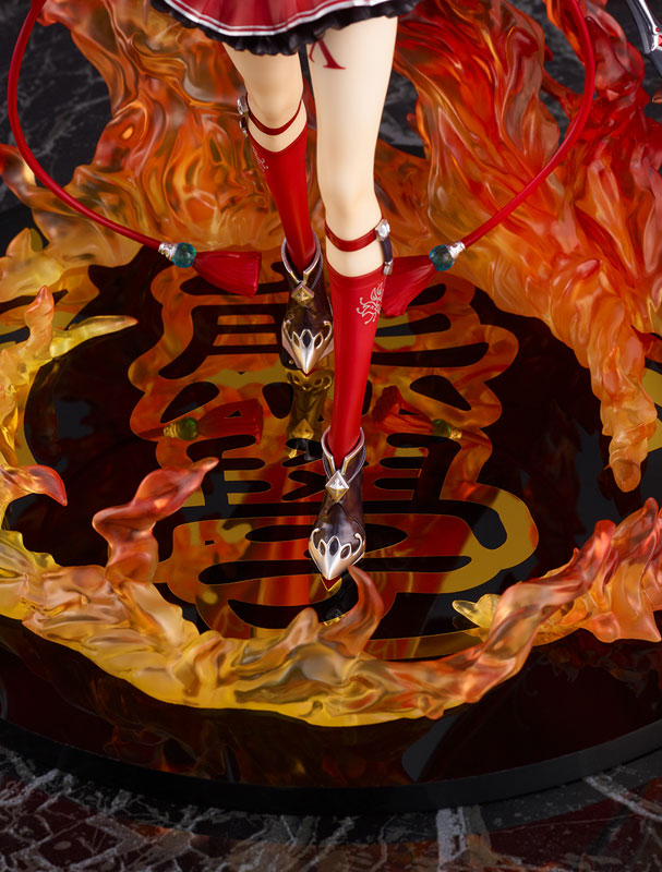 Shironeko Project Aisha Argent -Shiritsu Chaguma Gakuen 2018 Ver.- 1/7 Figure - Image 8
