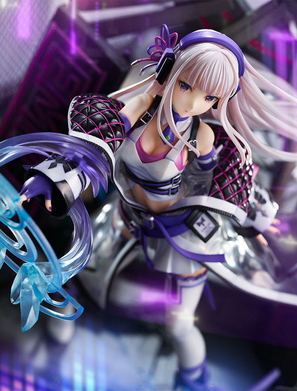 Re:ZERO -Starting Life in Another World- Emilia -Neon City Ver.- 1/7 Figure - Image 2