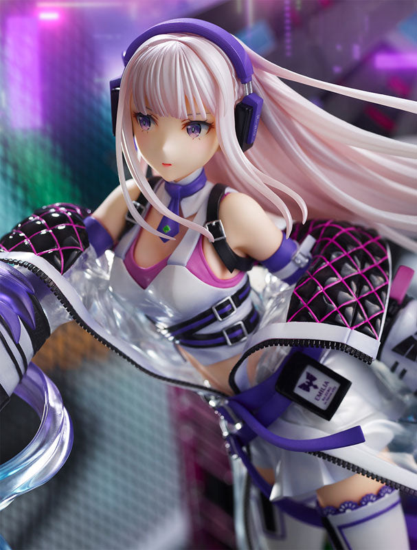 Re:ZERO -Starting Life in Another World- Emilia -Neon City Ver.- 1/7 Figure - Image 3