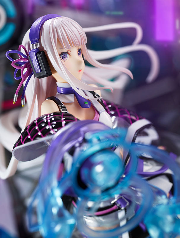 Re:ZERO -Starting Life in Another World- Emilia -Neon City Ver.- 1/7 Figure - Image 4