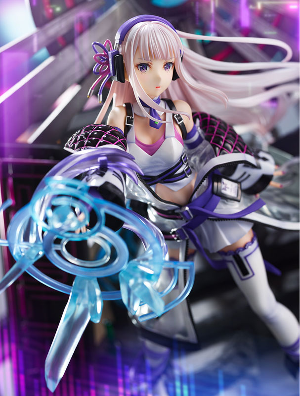 Re:ZERO -Starting Life in Another World- Emilia -Neon City Ver.- 1/7 Figure - Image 5