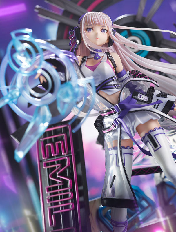 Re:ZERO -Starting Life in Another World- Emilia -Neon City Ver.- 1/7 Figure - Image 6
