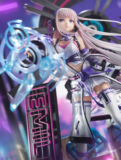 Re:ZERO -Starting Life in Another World- Emilia -Neon City Ver.- 1/7 Figure - Image 6