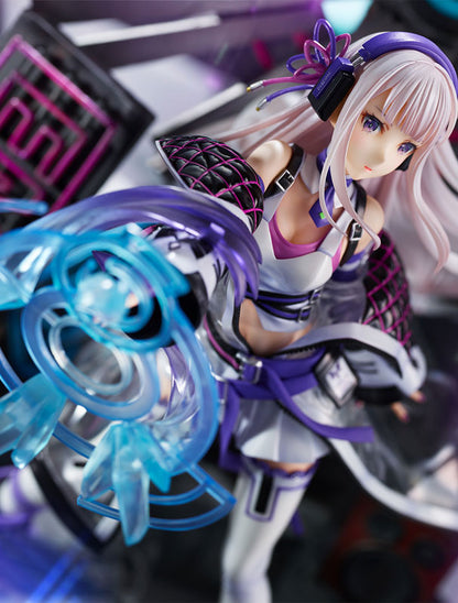 Re:ZERO -Starting Life in Another World- Emilia -Neon City Ver.- 1/7 Figure - Image 7