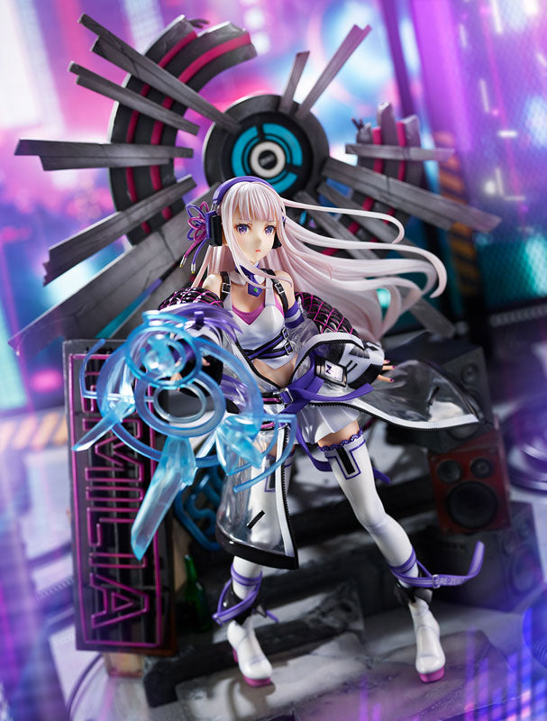 Re:ZERO -Starting Life in Another World- Emilia -Neon City Ver.- 1/7 Figure - Image 8