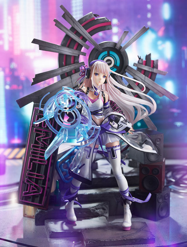 Re:ZERO -Starting Life in Another World- Emilia -Neon City Ver.- 1/7 Figure - Image 9