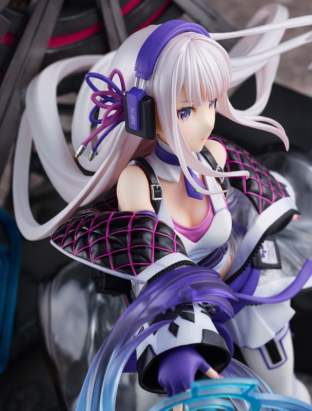 Re:ZERO -Starting Life in Another World- Emilia -Neon City Ver.- 1/7 Figure - Image 12