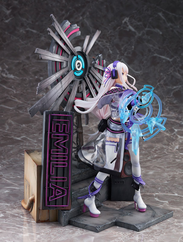 Re:ZERO -Starting Life in Another World- Emilia -Neon City Ver.- 1/7 Figure - Image 16