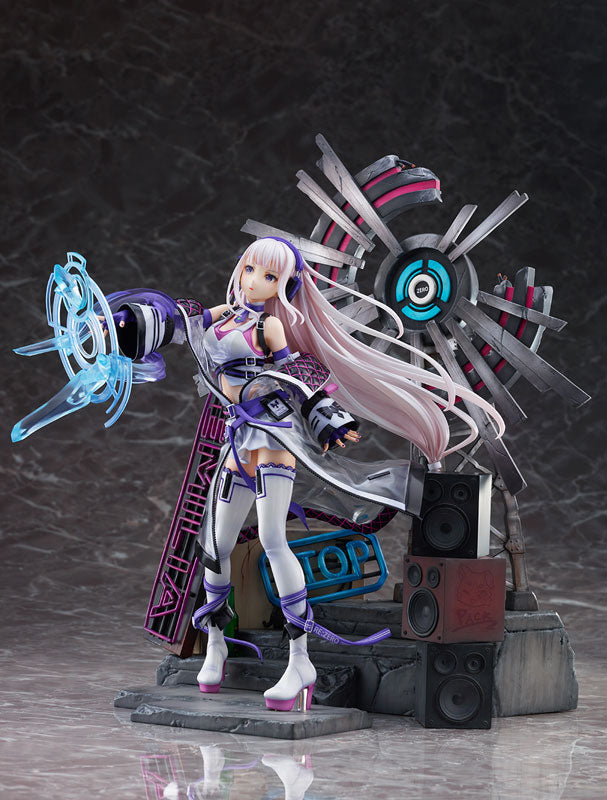 Re:ZERO -Starting Life in Another World- Emilia -Neon City Ver.- 1/7 Figure - Image 18
