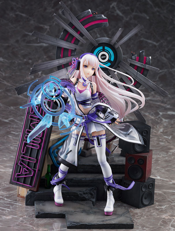 Re:ZERO -Starting Life in Another World- Emilia -Neon City Ver.- 1/7 Figure - Image 19