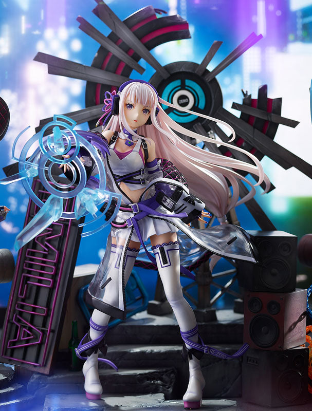 Re:ZERO -Starting Life in Another World- Emilia -Neon City Ver.- 1/7 Figure - Image 20