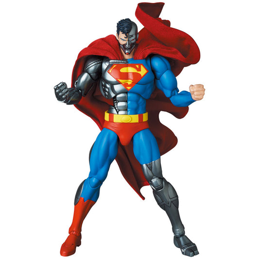 MAFEX No.164 MAFEX Cyborg Superman (Return of Superman) - Image 2
