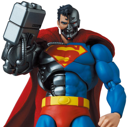 MAFEX No.164 MAFEX Cyborg Superman (Return of Superman) - Image 3