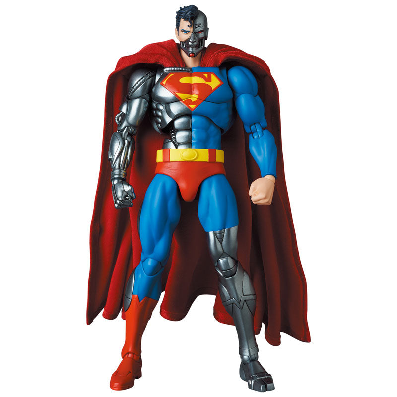 MAFEX No.164 MAFEX Cyborg Superman (Return of Superman) - Image 4