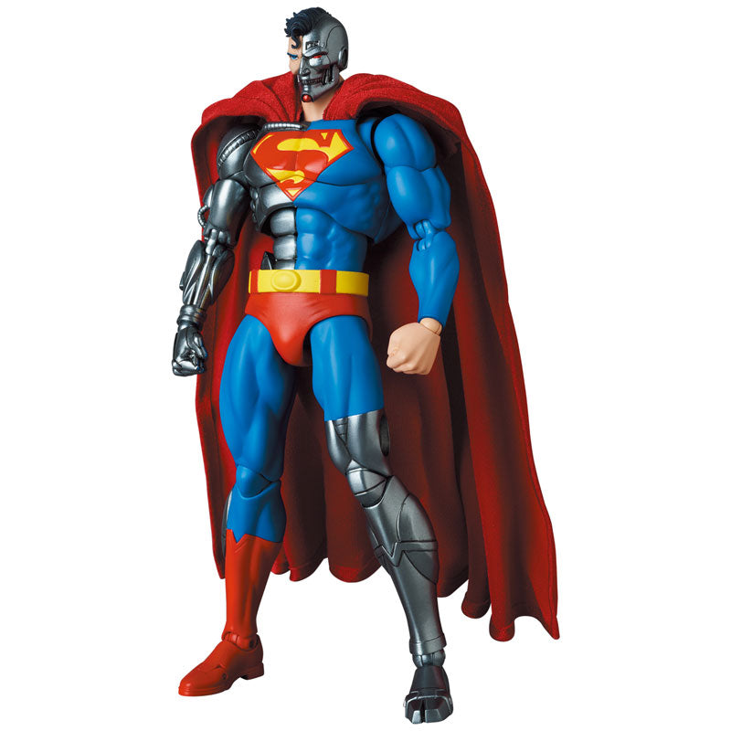 MAFEX No.164 MAFEX Cyborg Superman (Return of Superman) - Image 5