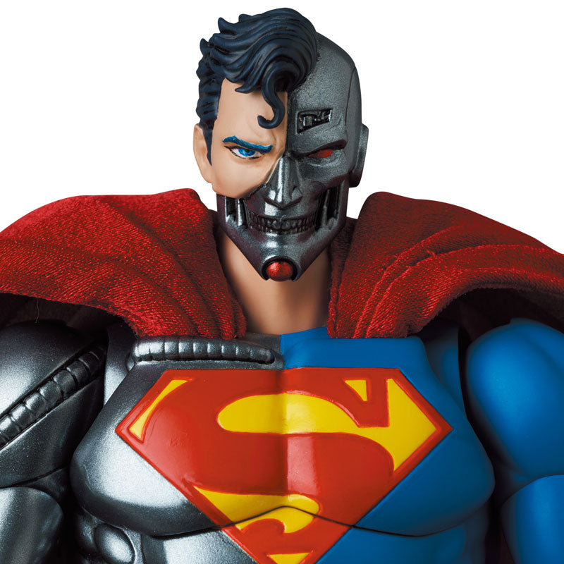 MAFEX No.164 MAFEX Cyborg Superman (Return of Superman) - Image 7