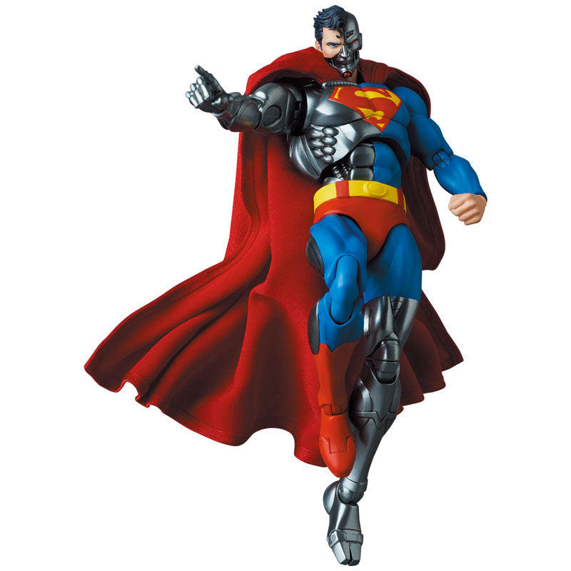 MAFEX No.164 MAFEX Cyborg Superman (Return of Superman) - Image 12