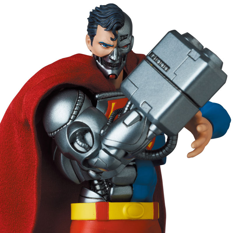 MAFEX No.164 MAFEX Cyborg Superman (Return of Superman) - Image 14