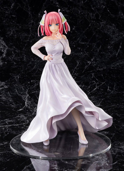 The Quintessential Quintuplets SS Nino Nakano Wedding Ver. 1/7 Figure - Image 2