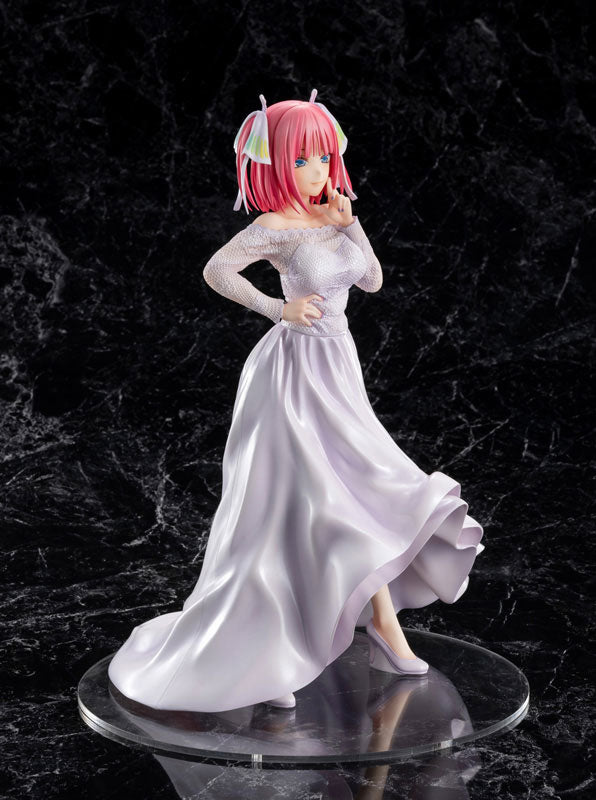The Quintessential Quintuplets SS Nino Nakano Wedding Ver. 1/7 Figure - Image 7