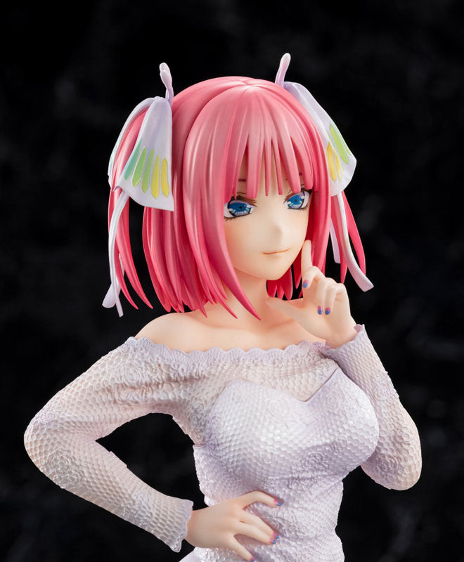 The Quintessential Quintuplets SS Nino Nakano Wedding Ver. 1/7 Figure - Image 9