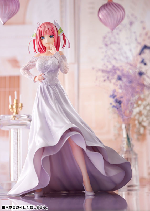 The Quintessential Quintuplets SS Nino Nakano Wedding Ver. 1/7 Figure - Image 17