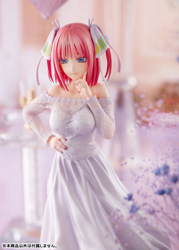 The Quintessential Quintuplets SS Nino Nakano Wedding Ver. 1/7 Figure - Image 19