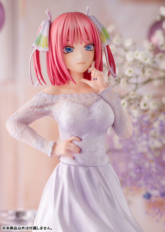 The Quintessential Quintuplets SS Nino Nakano Wedding Ver. 1/7 Figure - Image 20