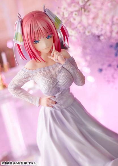 The Quintessential Quintuplets SS Nino Nakano Wedding Ver. 1/7 Figure - Image 21