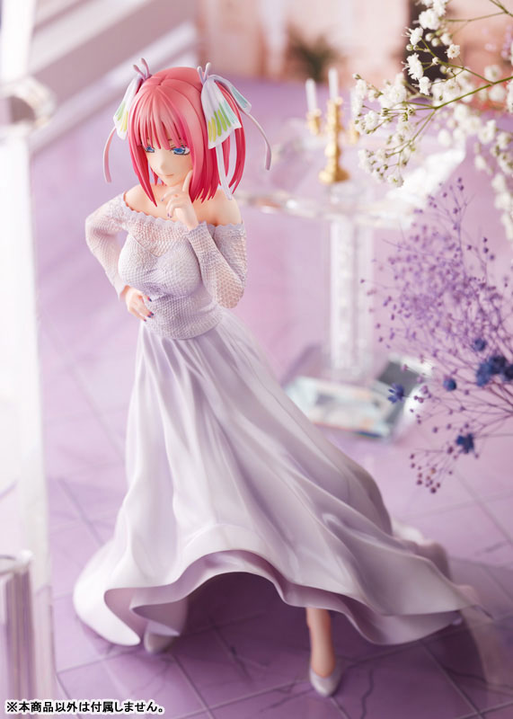The Quintessential Quintuplets SS Nino Nakano Wedding Ver. 1/7 Figure - Image 22